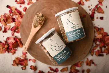 Muối Ngâm Thảo Mộc Ngũ Hoa