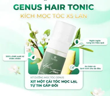Xịt dưỡng tóc phục hồi, kích thích mọc tóc