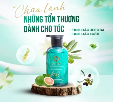 Dầu gội phục hồi Genus & Dầu xả phục hồi Genus