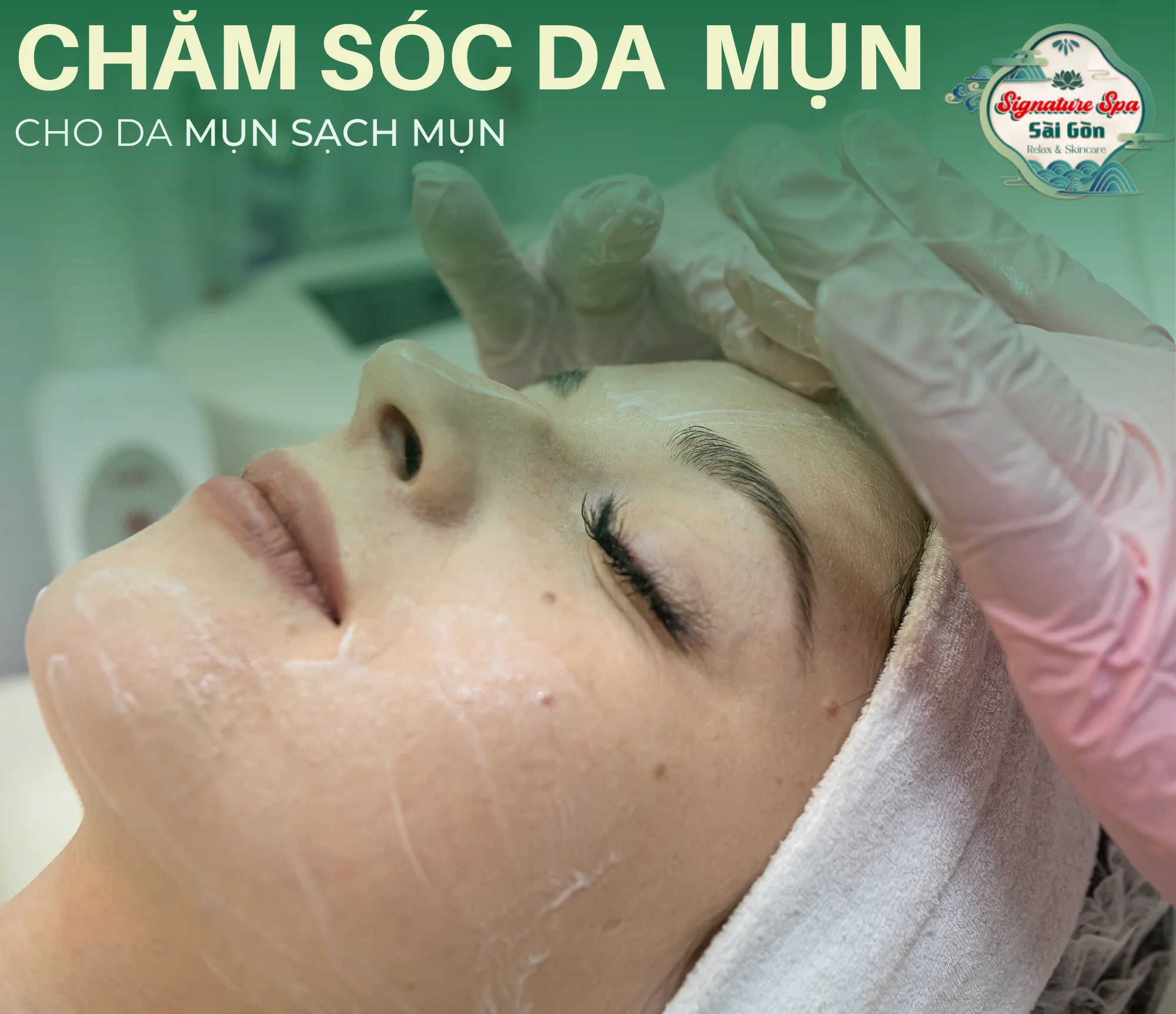 bằng cách di chuyển một vật chỉ thị